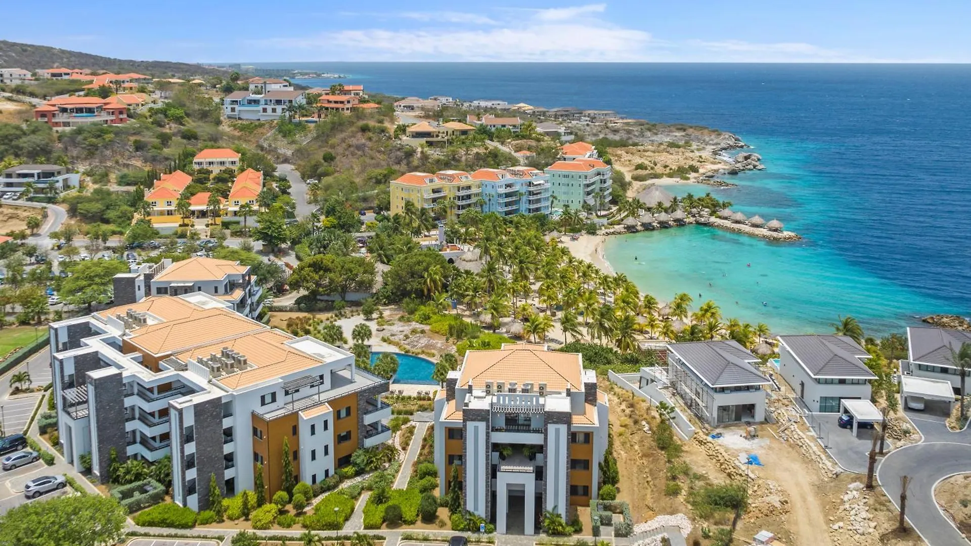 The Shore 2 Luxury Beach Front Condo Willemstad Curaçao
