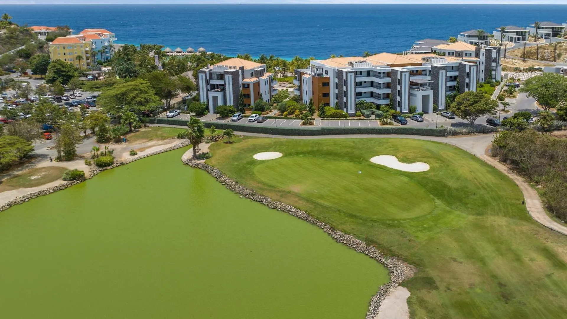 Appartement The Shore 2 Luxury Beach Front Condo Willemstad